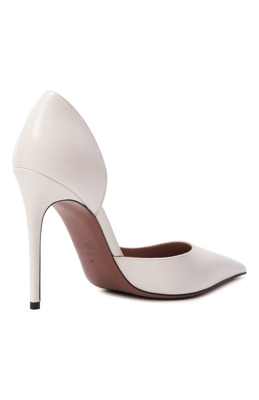 Кожаные туфли Vera 105 Paris Texas PX1854/XSZT1 Белый  PX1854/XSZT1 Фото 5