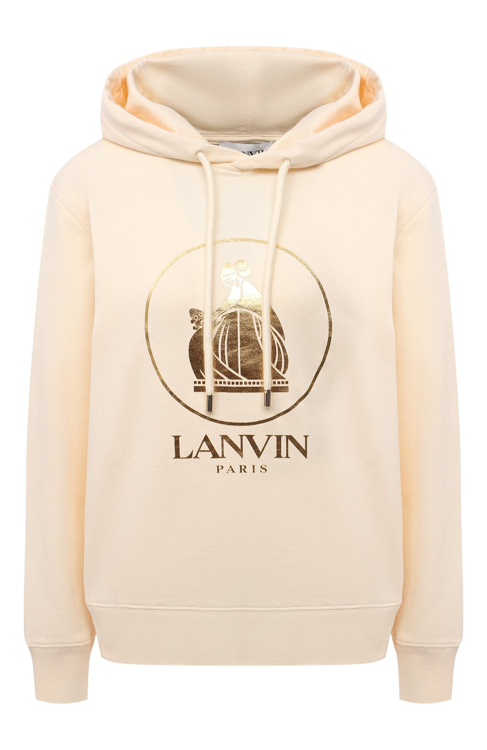 Хлоп ковое худи LANVIN, арт. RW-H00003-J069-A21, фото 1