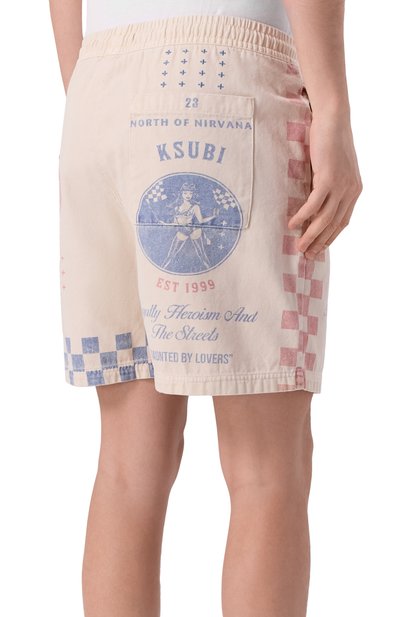 Хлопковые шорты KSUBI, арт. MPF25WA017, фото 4
