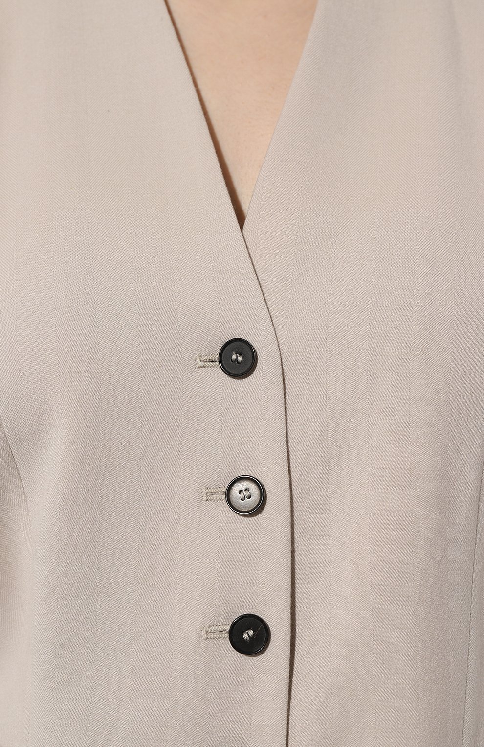 Жилет из вискозы и шерсти WINDSOR, арт. 52 DW400 10014126, фото 5