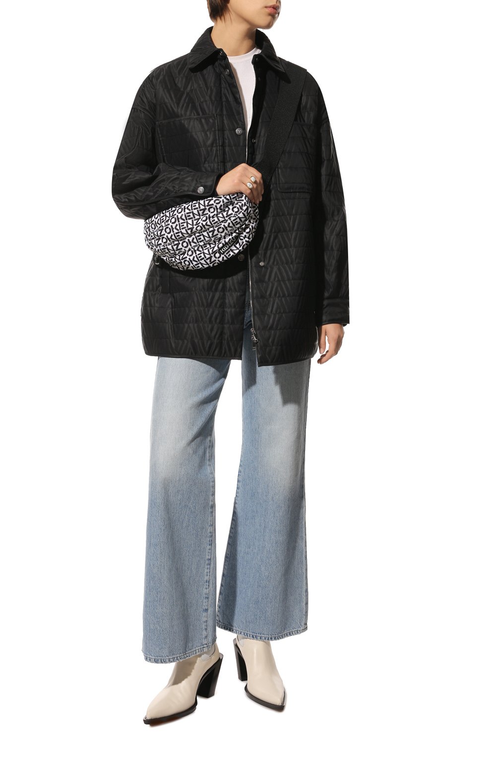 Поясная сумка kenzo repeat KENZO, арт. FB65SA221F36, фото 3