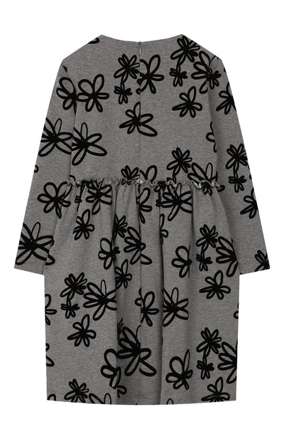 Хлопковое платье IL GUFO, арт. A19VL342M4016/2A-4A, фото 2