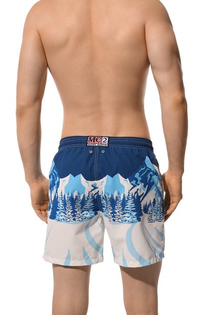 Плавки-шорты MC2 SAINT BARTH, арт. STBM GUSTAVIA PLACED PRINT/GUS0009, фото 3