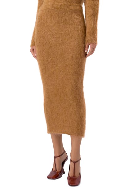 Шерстяная юбка GIUSEPPE DI MORABITO, арт. 05FW2KND375 05444, фото 3