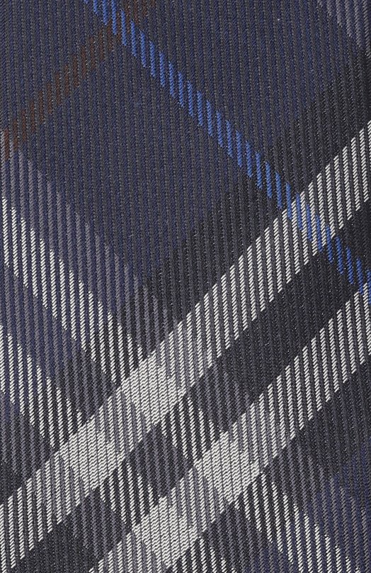 Шелковый галстук Burberry 8121592 Синий  8121592 Фото 4