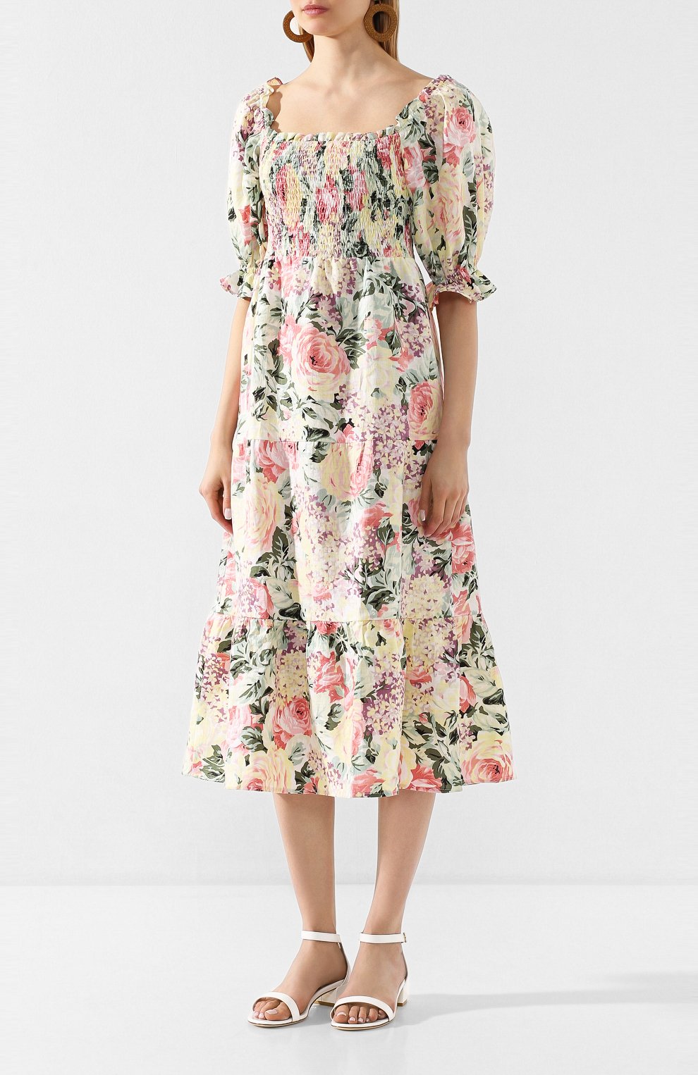 Льняное платье FAITHFULL THE BRAND, арт. FF1499, фото 3