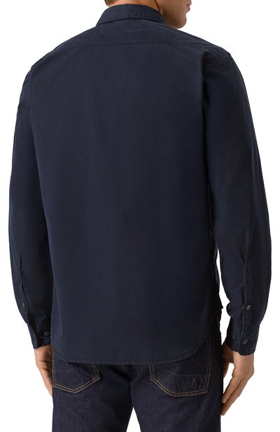 Хлопковая рубашка C.P. COMPANY, арт. RCCMSH706A110143G, фото 4