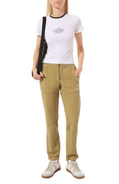 Брюки из хлопка и льна AERONAUTICA MILITARE, арт. 231/PA1536DCT3118, фото 1