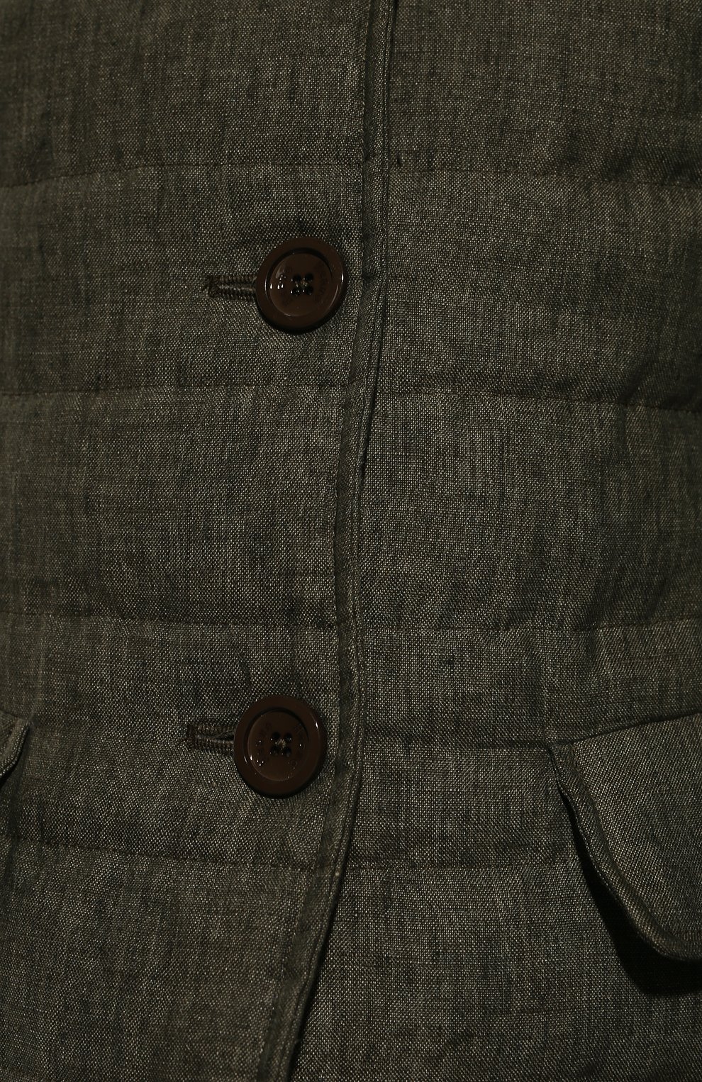 Пуховая куртка HERNO хаки цвета по цене 89950 руб., арт. PI001469D/17105, фото 5 Пуховая куртка HERNO, арт. PI001469D/17105, фото 5