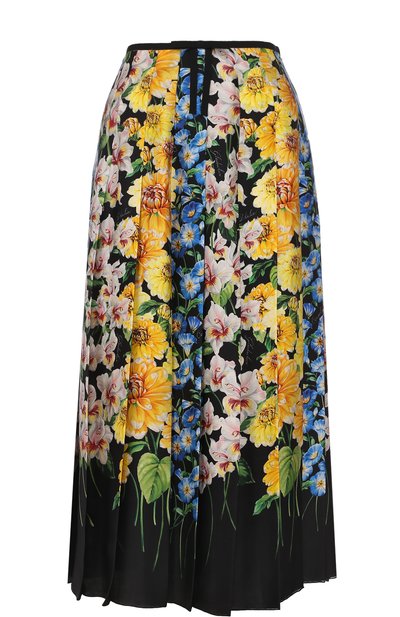 Женская шелковая юбка GUCCI, арт. 493600/ZJQ33