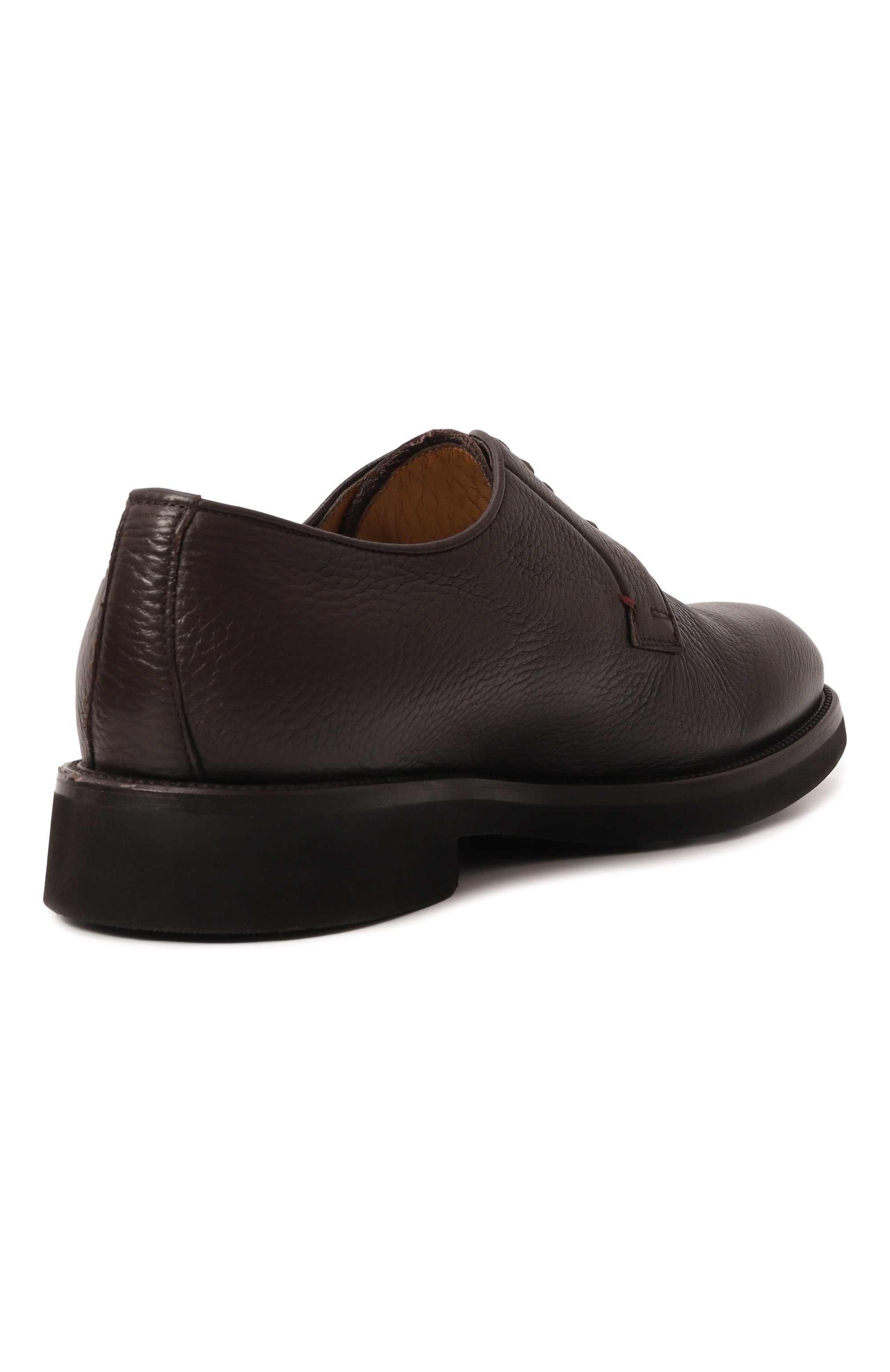 Кожаные дерби KITON, арт. USSA189N0112402, фото 5