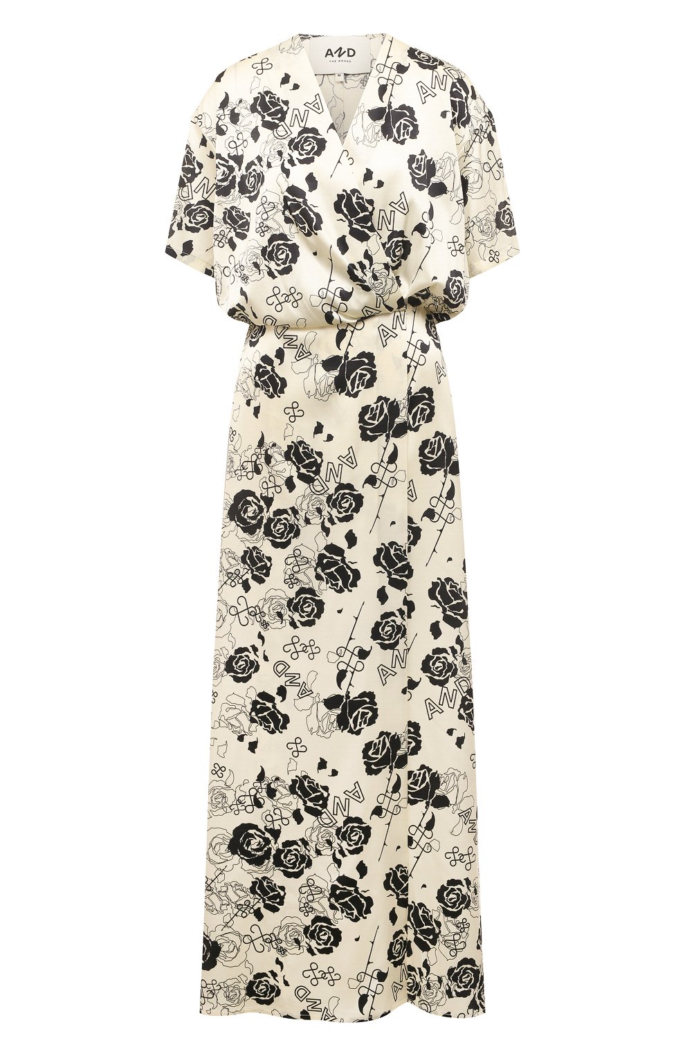 Шелковое платье AND THE BRAND, арт. D012-7004-1005-S23, фото 1