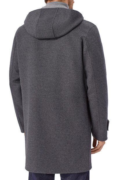 Парка из шерсти и кашемира KITON, арт. UW2178V0403H08, фото 4