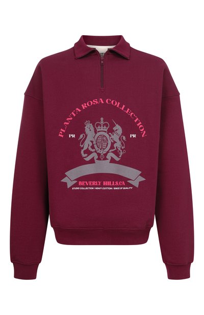 Мужские хлопковый свитшот PLANTA ROSA, арт. PR/A1/VINTAGE/470