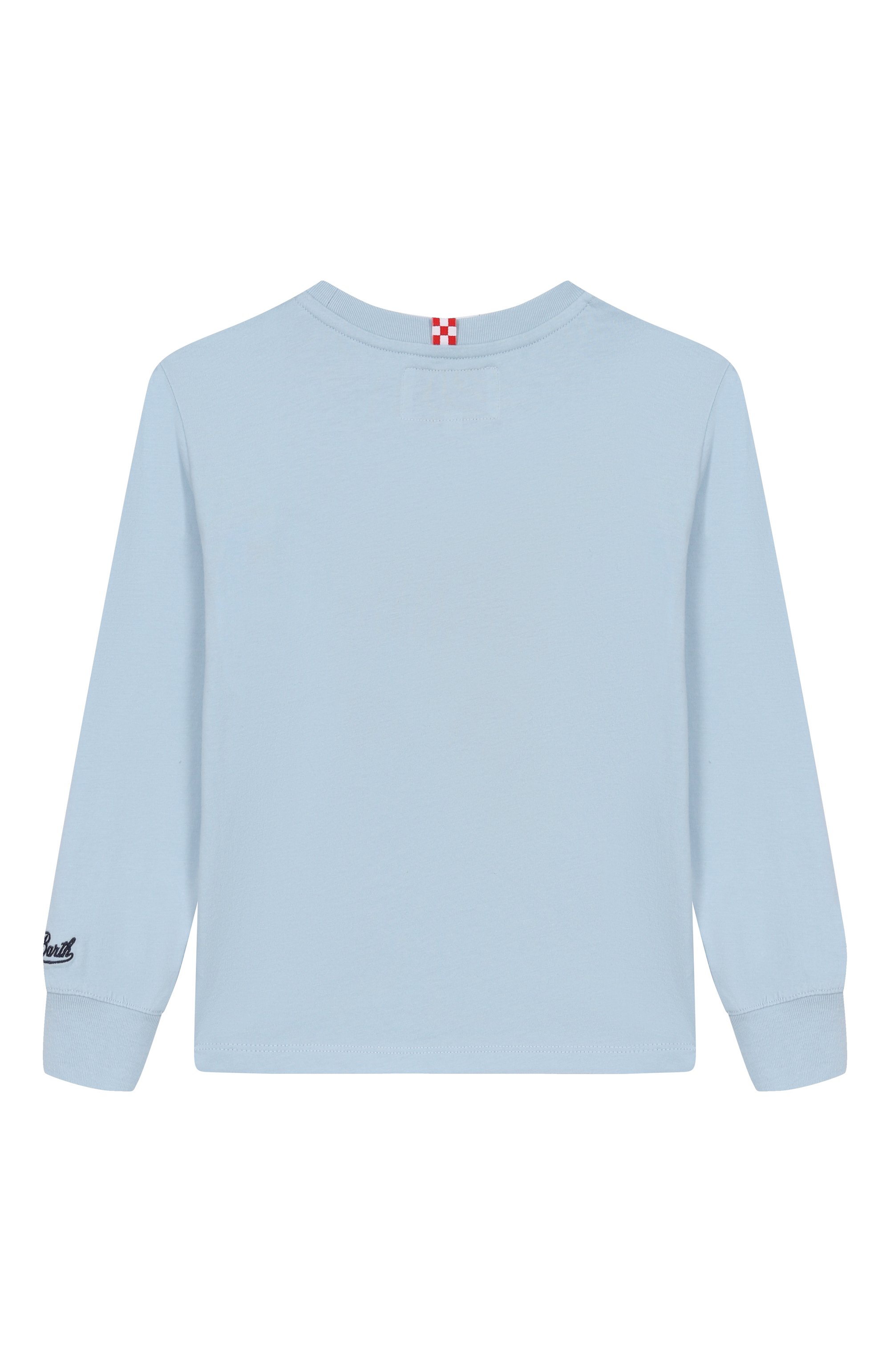 Хлопковый лонгслив MC2 SAINT BARTH, арт. LUT0003-00625I, фото 2