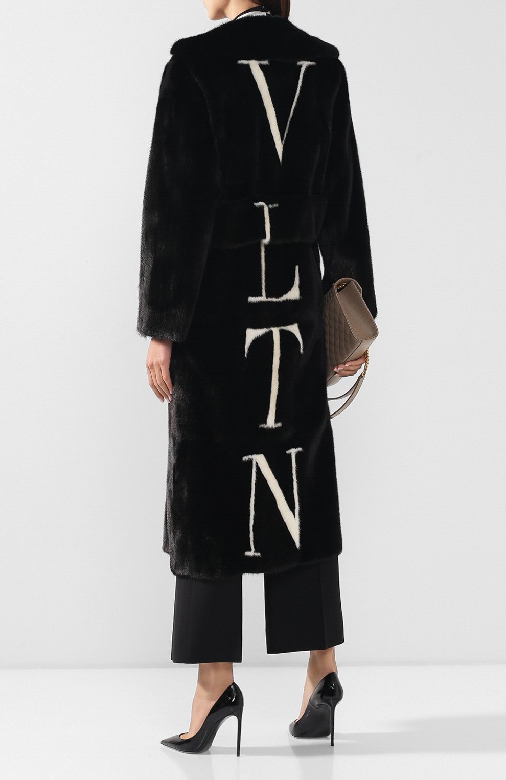 Шуба из меха норки VALENTINO, арт. SF3FA7751CF, фото 2
