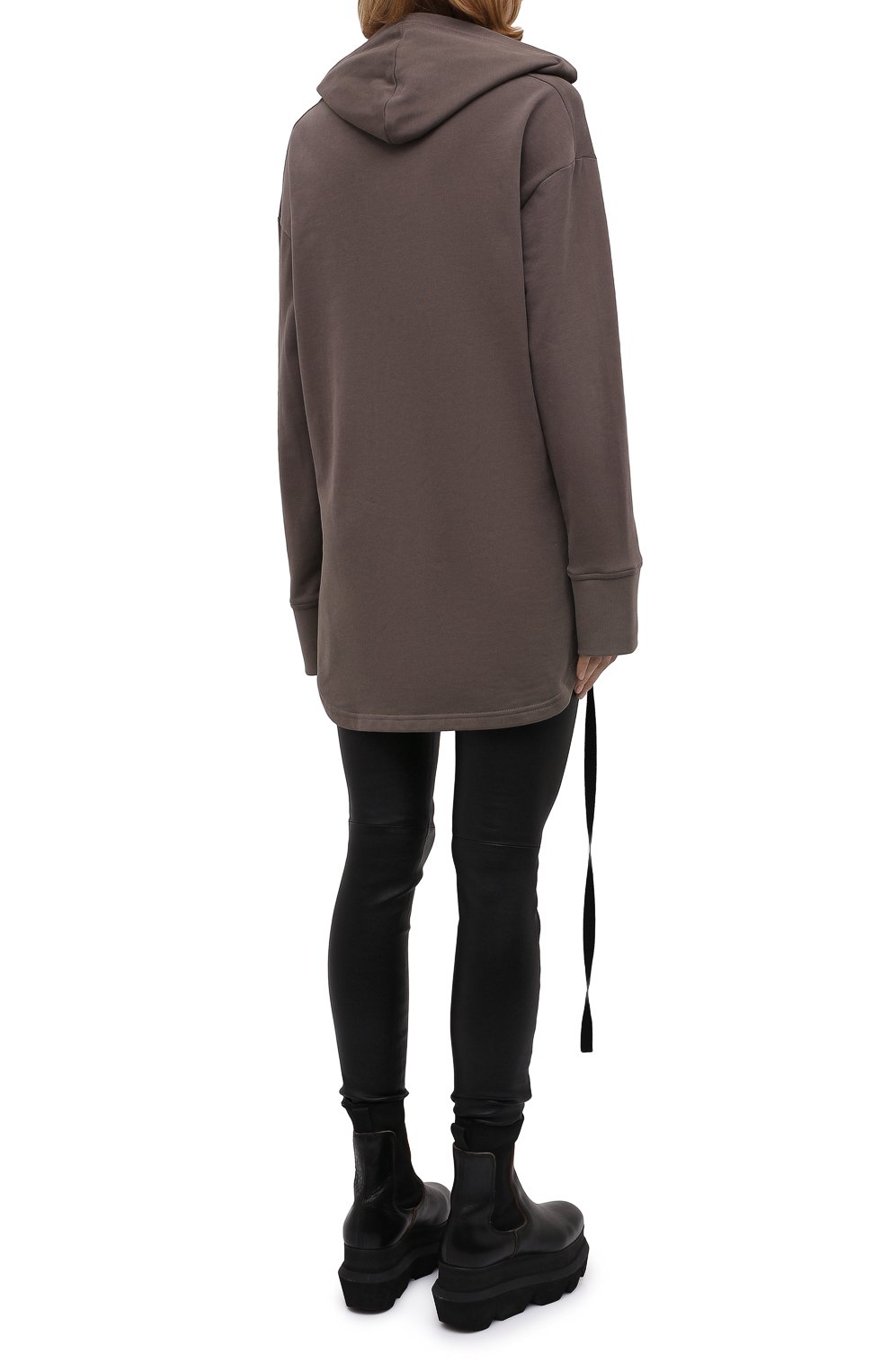 Хлопковое худи ANN DEMEULEMEESTER, арт. 2002-2409-P-225-060, фото 4