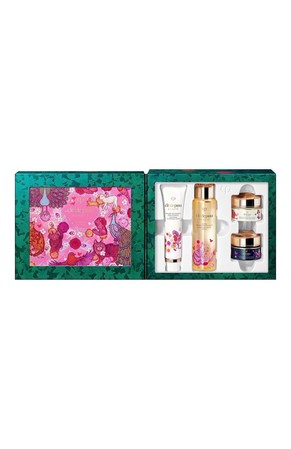 Набор key radiance care коллекционное издание "le jardin des splendeurs" (в) CLÉ DE PEAU BEAUTÉ бесцветного цвета по цене 13440 руб., арт. 17995CP, фото 1 Набор key radiance care коллекционное издание "le jardin des splendeurs" (в) CLÉ DE PEAU BEAUTÉ, арт. 17995CP, фото 1