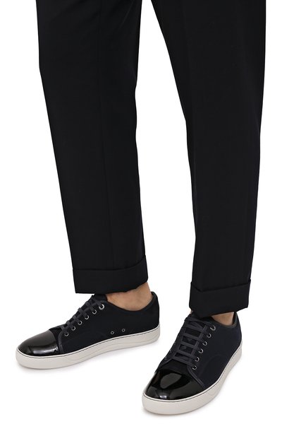 Замшевые кеды LANVIN, арт. FM-SKDBB1-VBAL-P15, фото 3