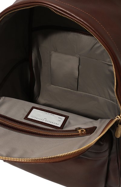 Кожаный рюкзак BRUNELLO CUCINELLI, арт. MBCIU243, фото 5