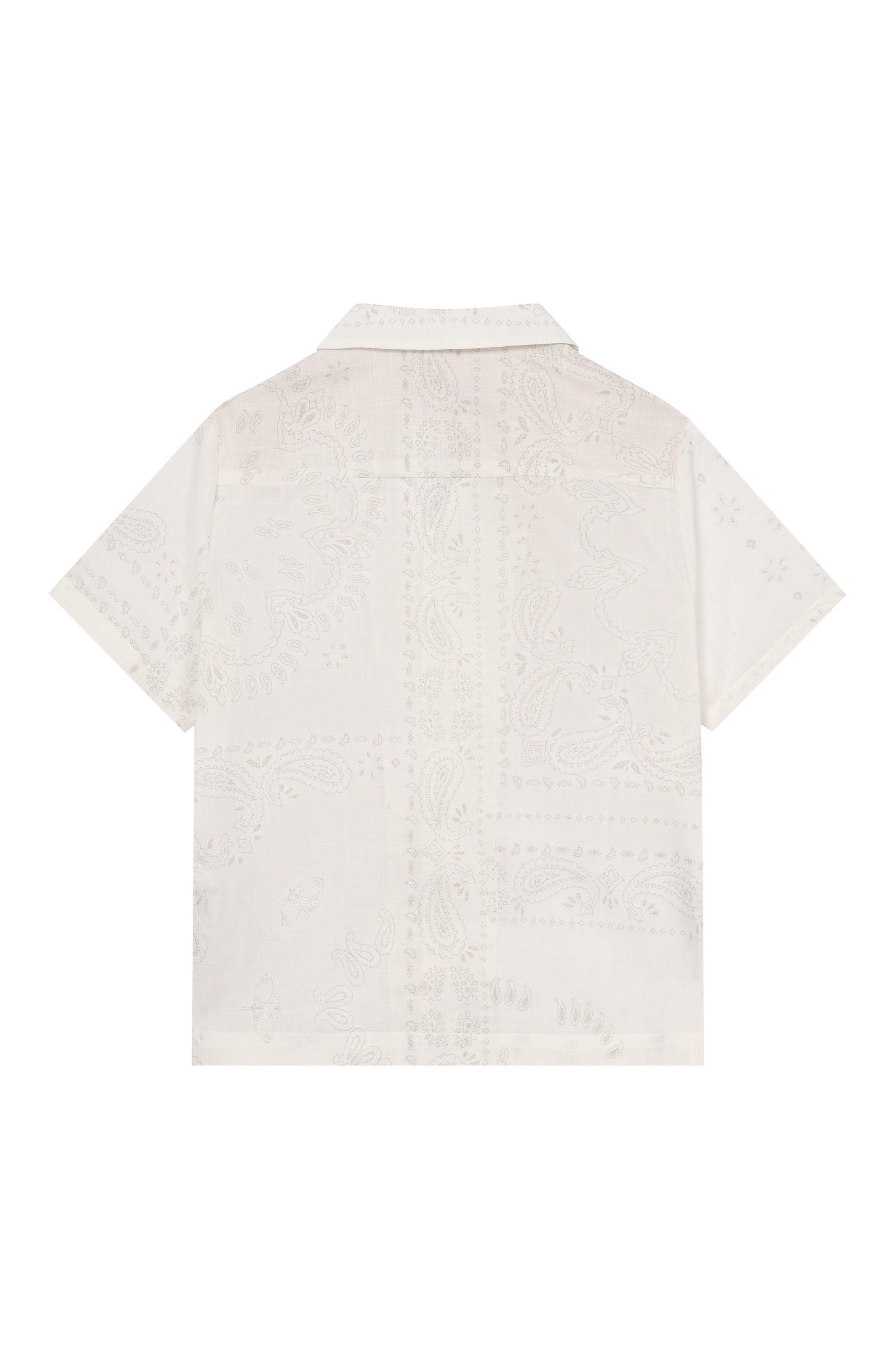 Хлопковая рубашка ELEVENTY кремового цвета по цене 18250 руб., арт. EY5P61/P0582_001, фото 2 Хлопковая рубашка ELEVENTY, арт. EY5P61/P0582_001, фото 2