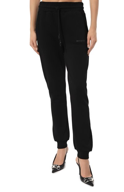 Хлопковые джоггеры PATRIZIA PEPE, арт. 8P0549_J096, фото 3