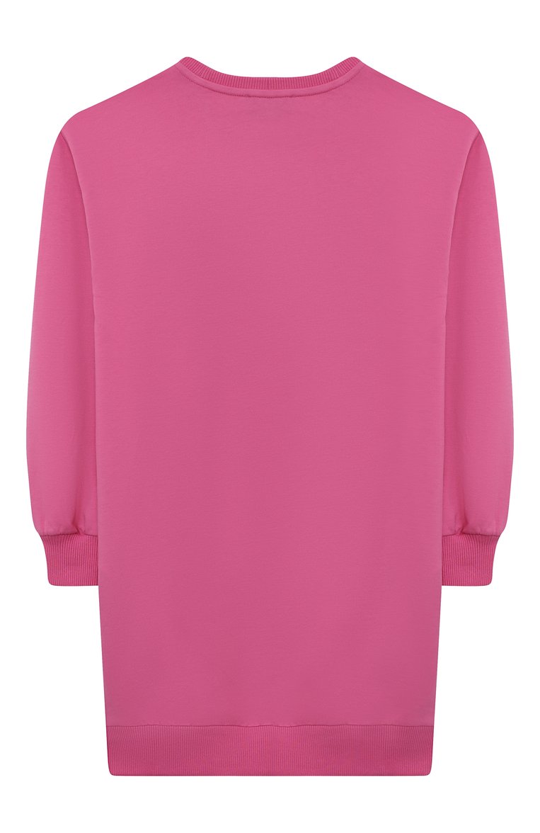 Хлопковое платье MOSCHINO, арт. HDV0DP/LCA40/10A-14A, фото 1