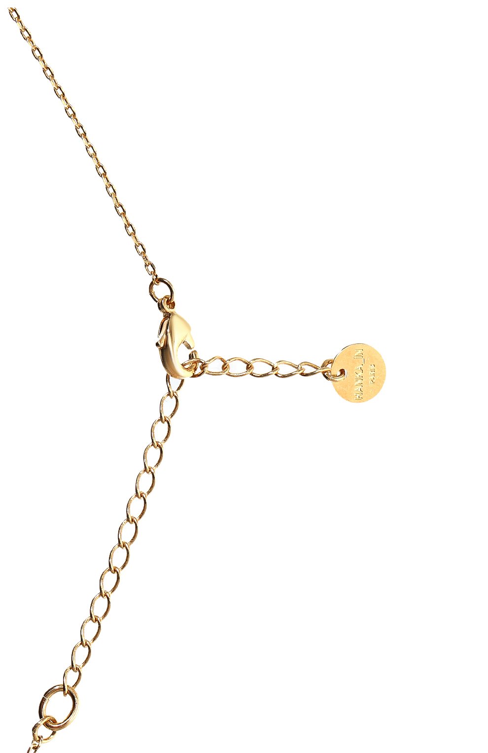 Колье HANKA_IN, арт. QUEEN-C0-PEB-PDL-0.5M, фото 4