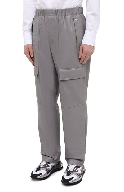 Кожаные брюки-карго HELMUT LANG, арт. K06HM202, фото 3