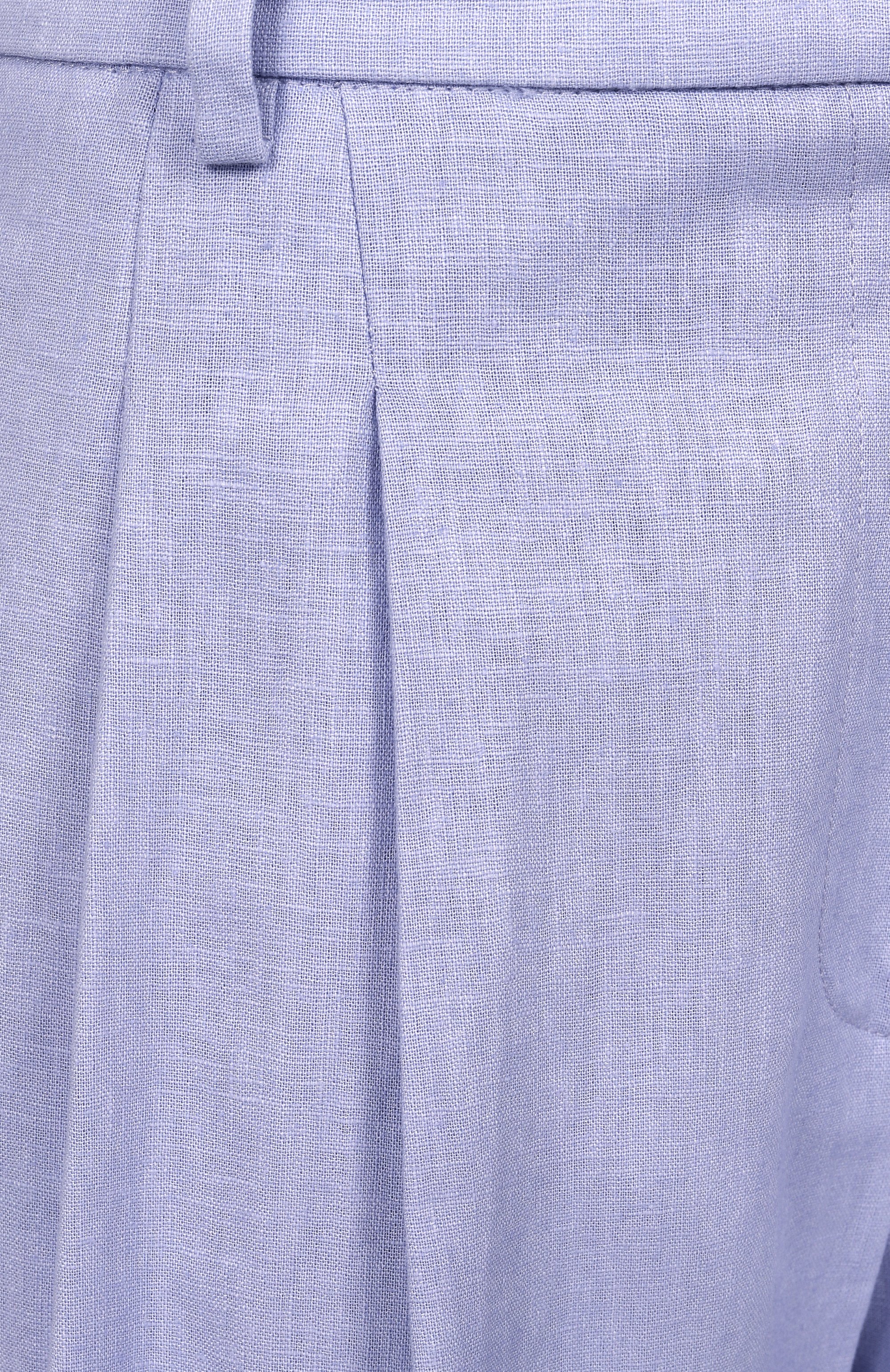 Брюки изо льна и хлопка LIU JO, арт. WA5076T1812, фото 6