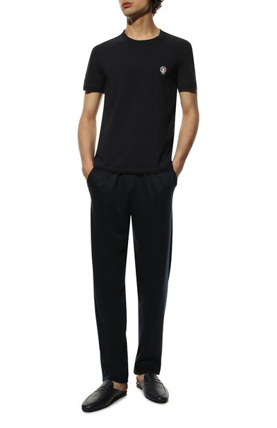 Хлопковая футболка  DOLCE & GABBANA, арт. N8A03J/FUECG, фото 2