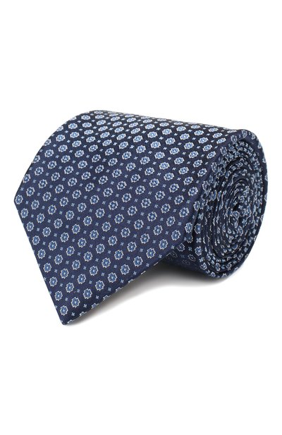 Мужской шелковый галстук BRIONI, арт. 062M00/P940A