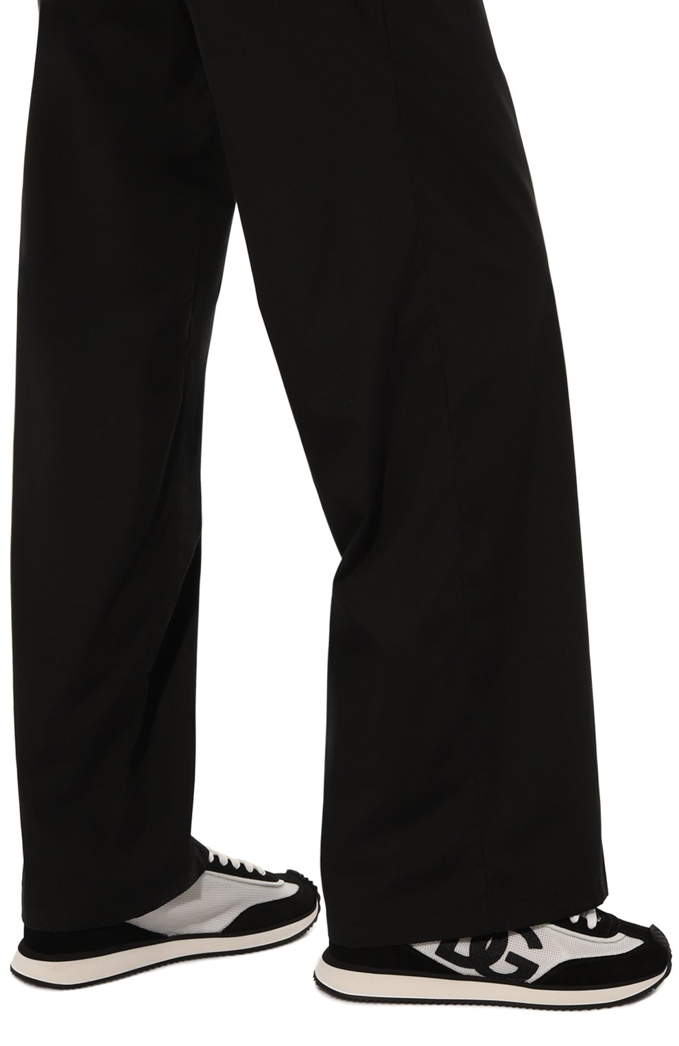 Комбинированные кроссовки dg cushion DOLCE & GABBANA, арт. CK2288/A5355, фото 3