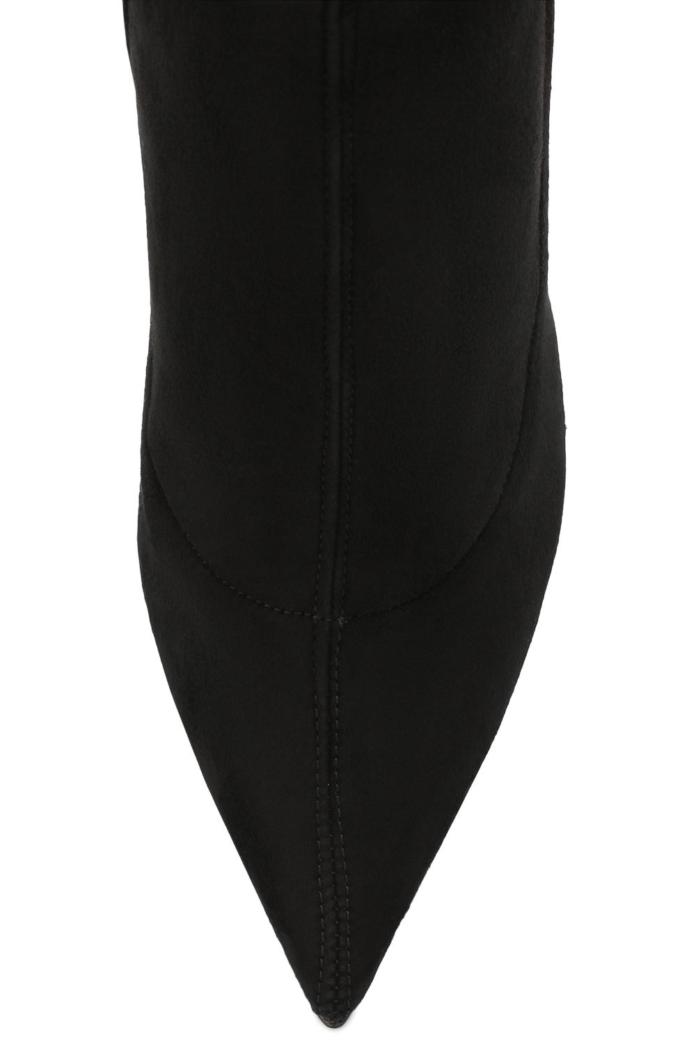 Замшевые ботфорты brisa 100 JIMMY CHOO, арт. BRISA 100/SSU, фото 5