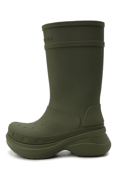 Резиновые сапоги balenciaga x crocs BALENCIAGA, арт. 677384/W1S8E, фото 4