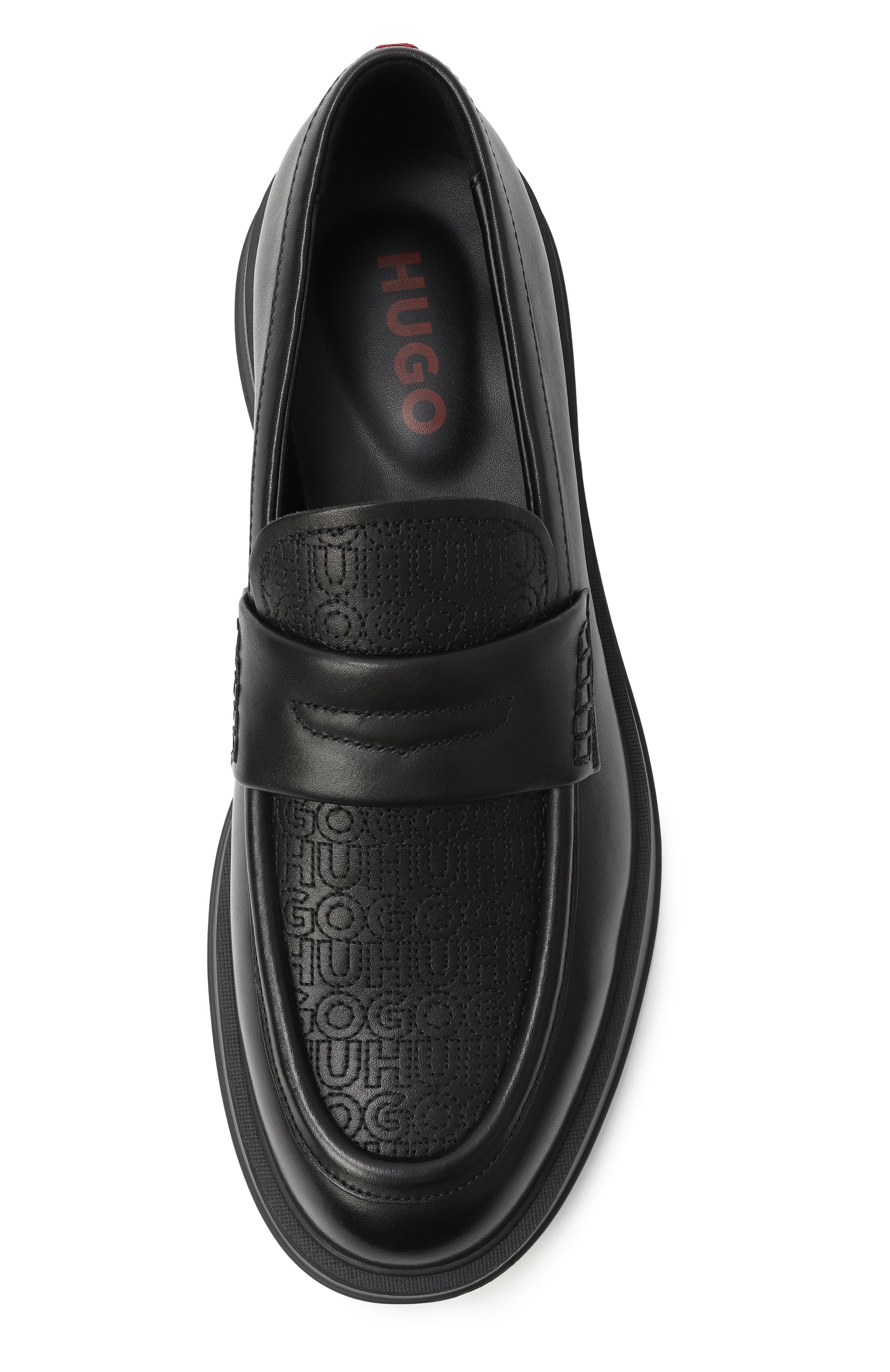 Кожаные лоферы lenner HUGO, арт. 50548486, фото 6