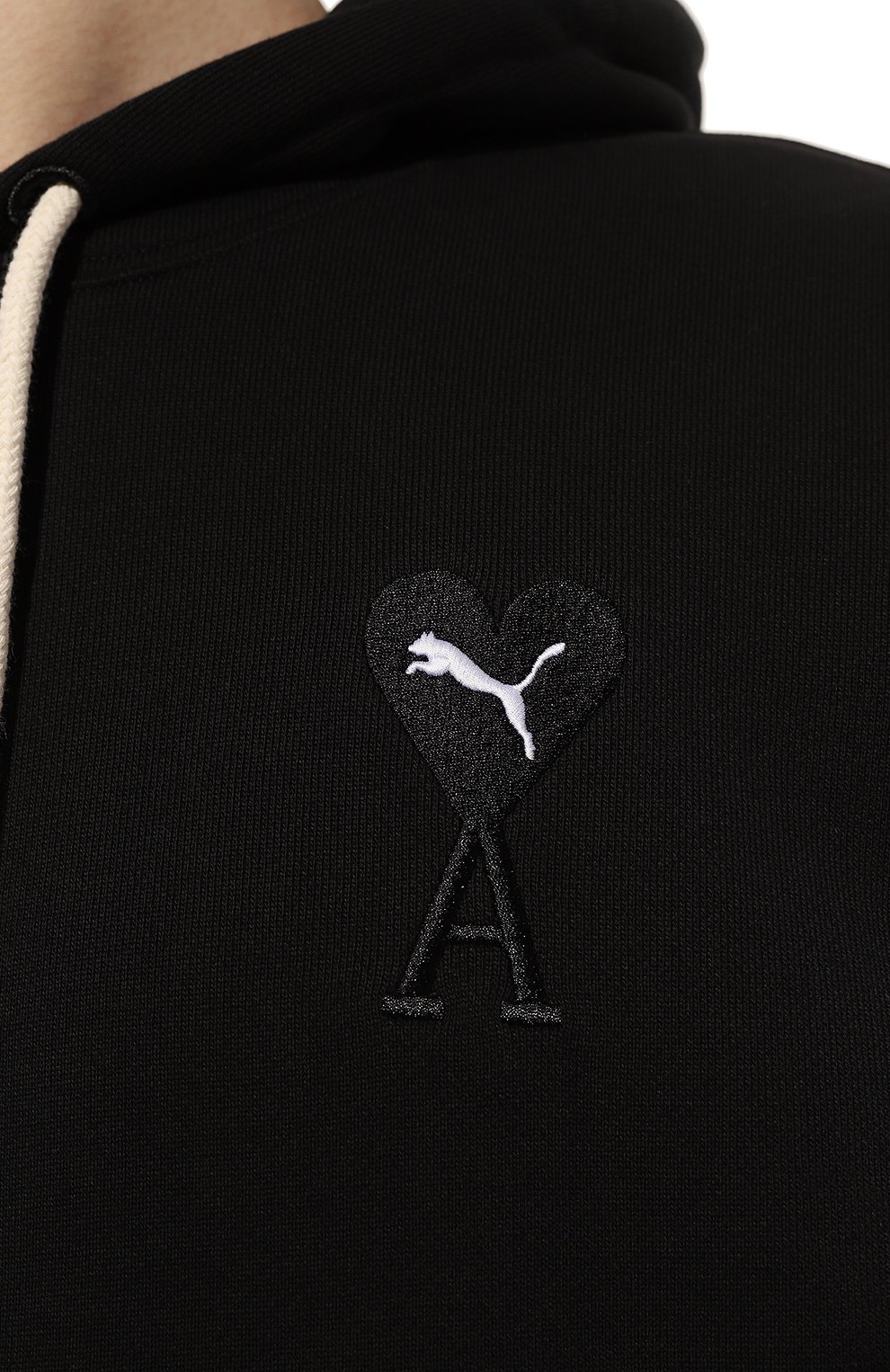 Хлопковое худи puma x ami PUMA, арт. 53406901, фото 5