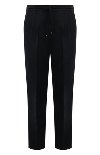 Брюки изо льна и хлопка BRUNELLO CUCINELLI, арт. M291DE1710, фото 1