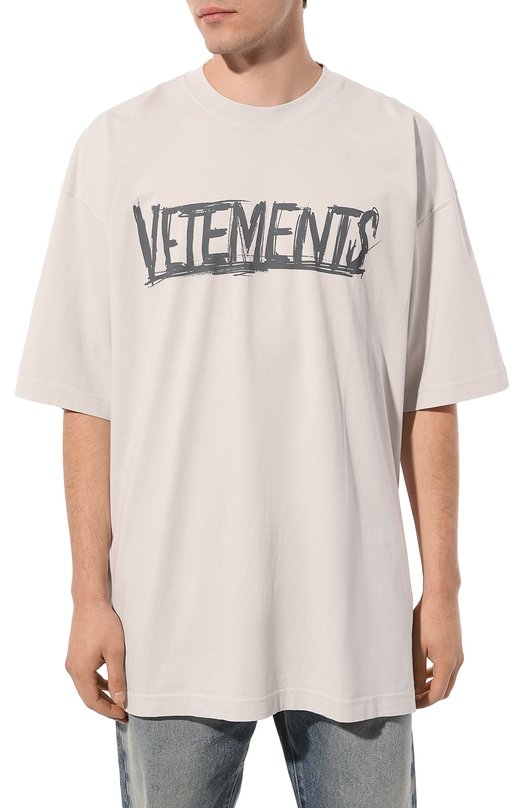 фото Хлопковая футболка vetements