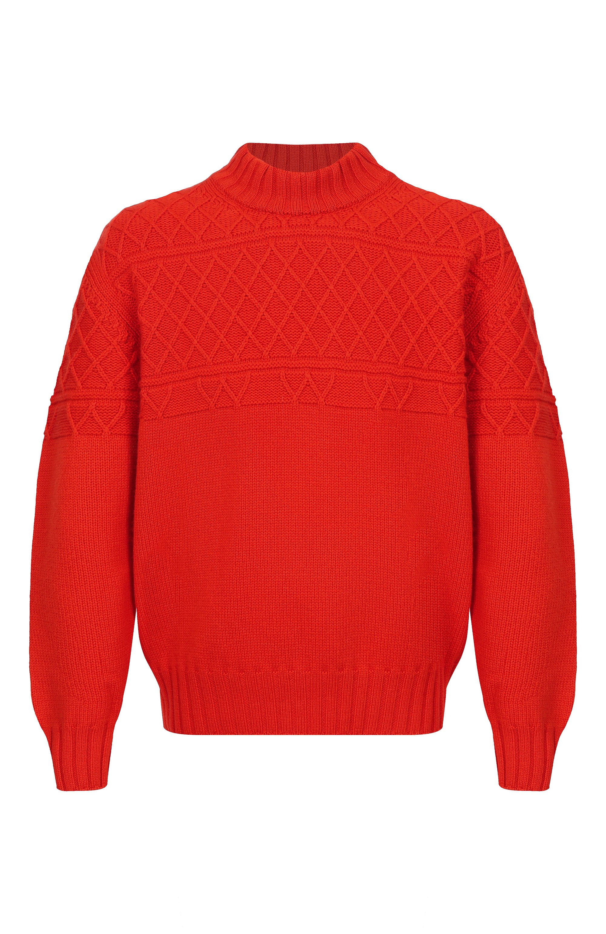 Свитер из шерсти и кашемира KITON, арт. UMM071903, фото 1