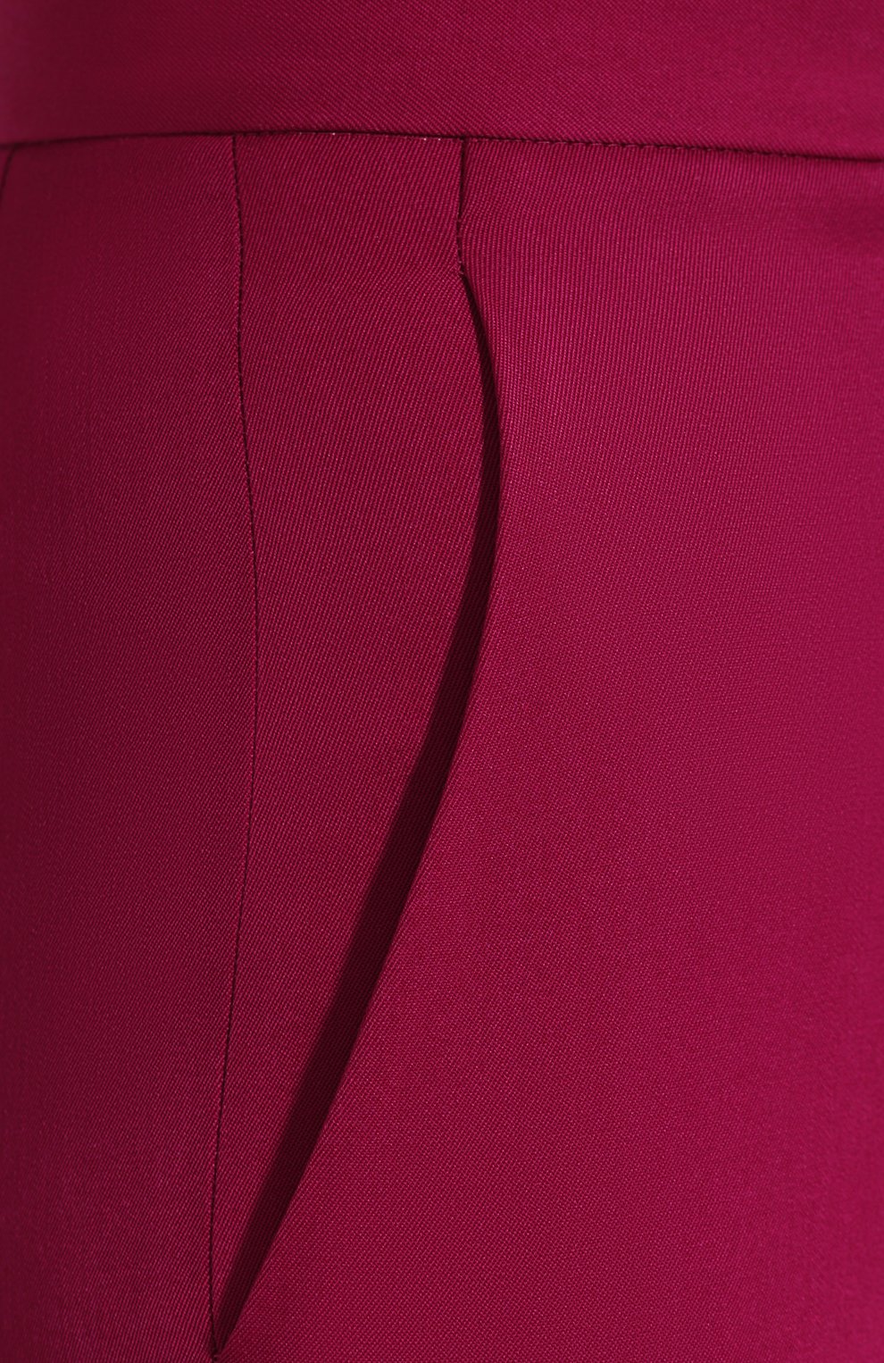 Шерстяные брюки STELLA MCCARTNEY фиолетового цвета по цене 58200 руб., арт. 571968/SHB55, фото 5 Шерстяные брюки STELLA MCCARTNEY, арт. 571968/SHB55, фото 5