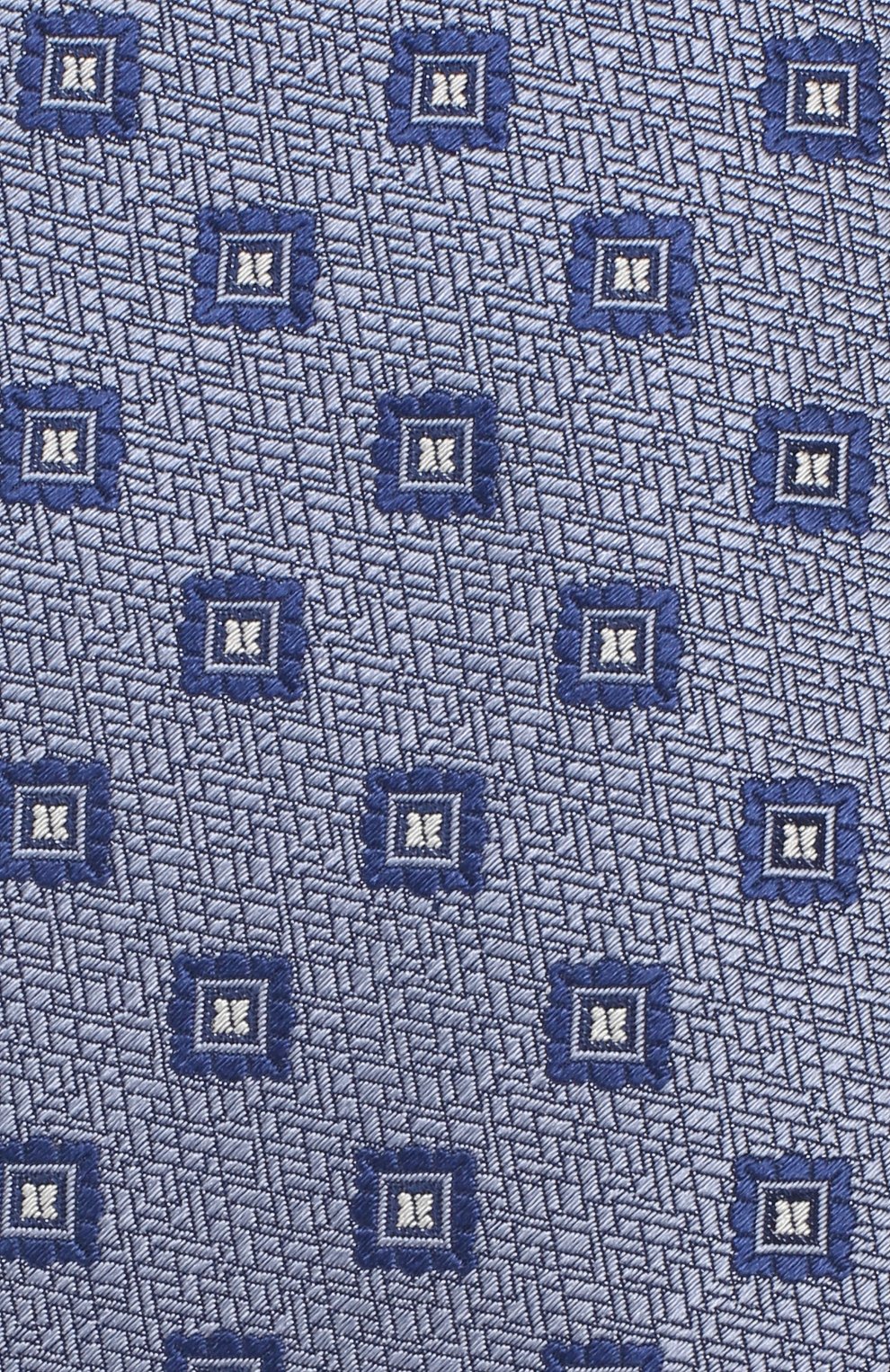 Шелковый галстук CANALI синего цвета по цене 8995 руб., арт. 18/HJ02077, фото 3 Шелковый галстук CANALI, арт. 18/HJ02077, фото 3