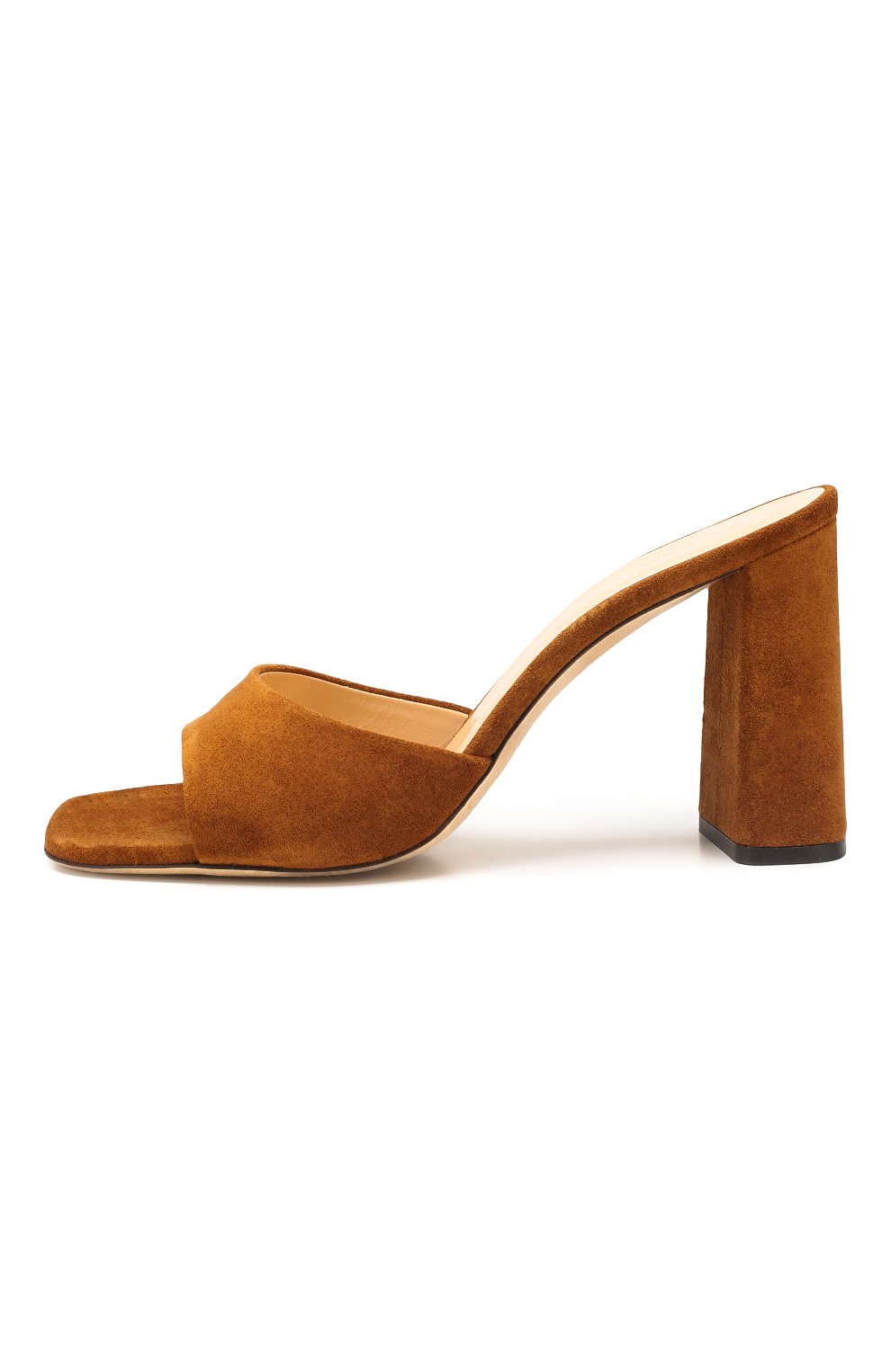 Замшевые мюли BY FAR, арт. 20CRJJUHBRU, фото 3