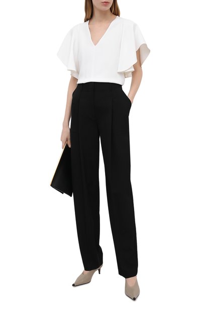 Шерстяные брюки STELLA MCCARTNEY, арт. 602439/SPA28, фото 2