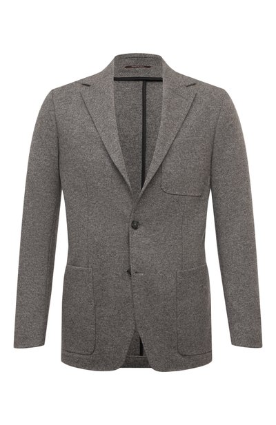 Мужской пиджак из шерсти и кашемира CANALI, арт. J0147/JJ02859