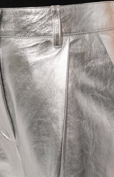 Кожаные брюки MAINLESS, арт. PT22–01–02–SL, фото 5