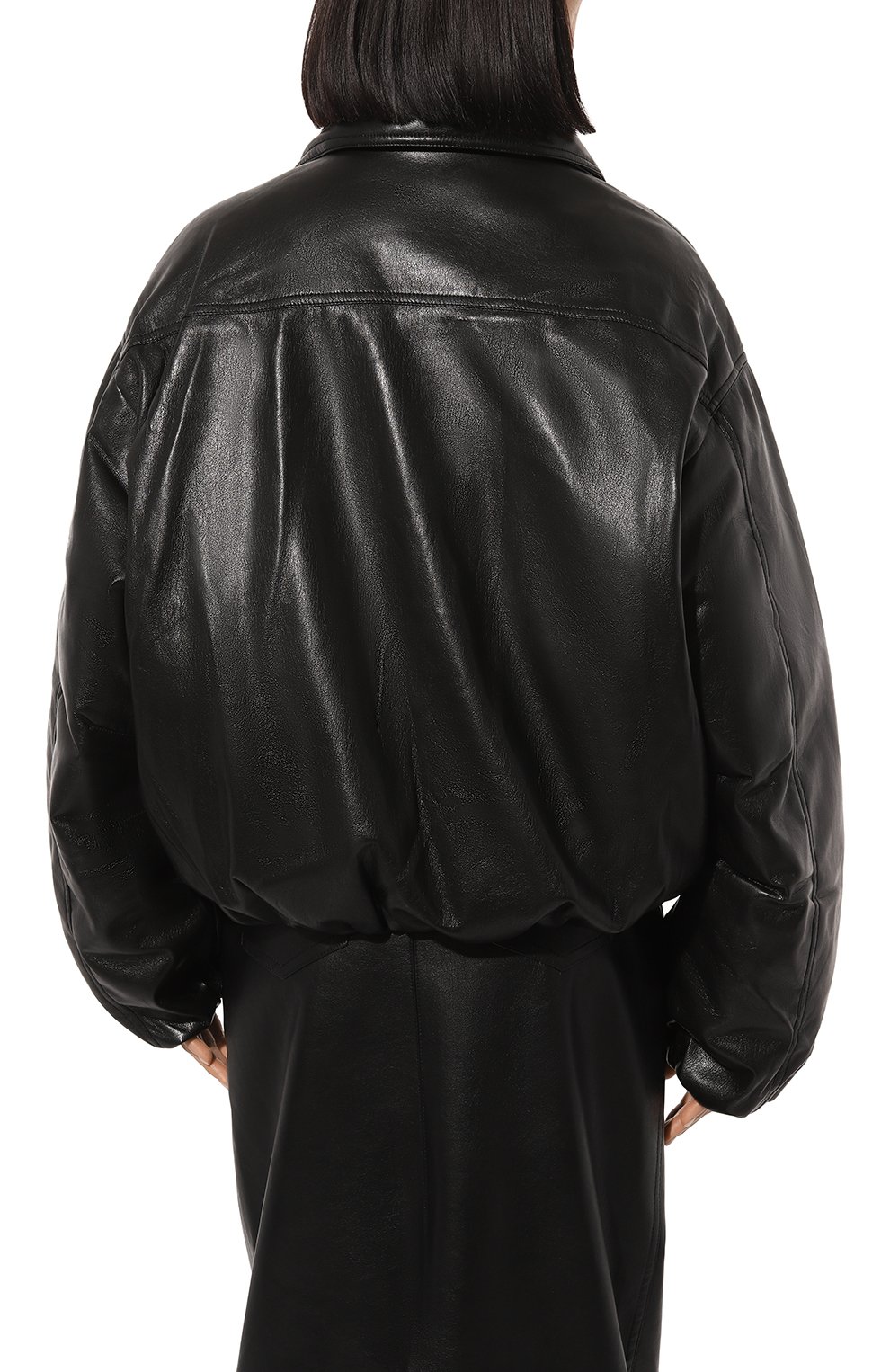 Куртка из экокожи NANUSHKA, арт. NM24PFJK00199, фото 4