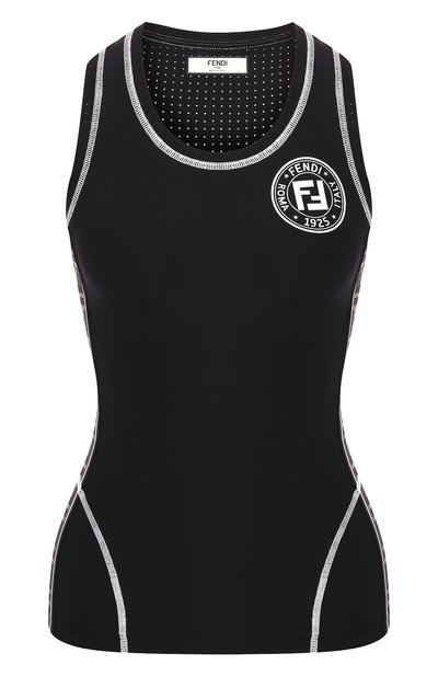 Женский топ FENDI, арт. FAF093 A6J4