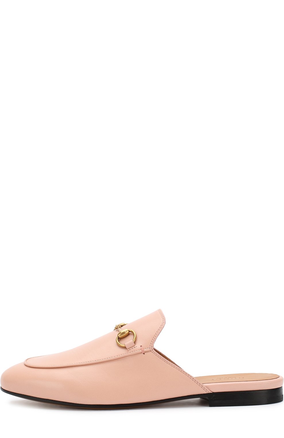 Кожаные сабо princetown GUCCI, арт. 423513/C9D00, фото 3