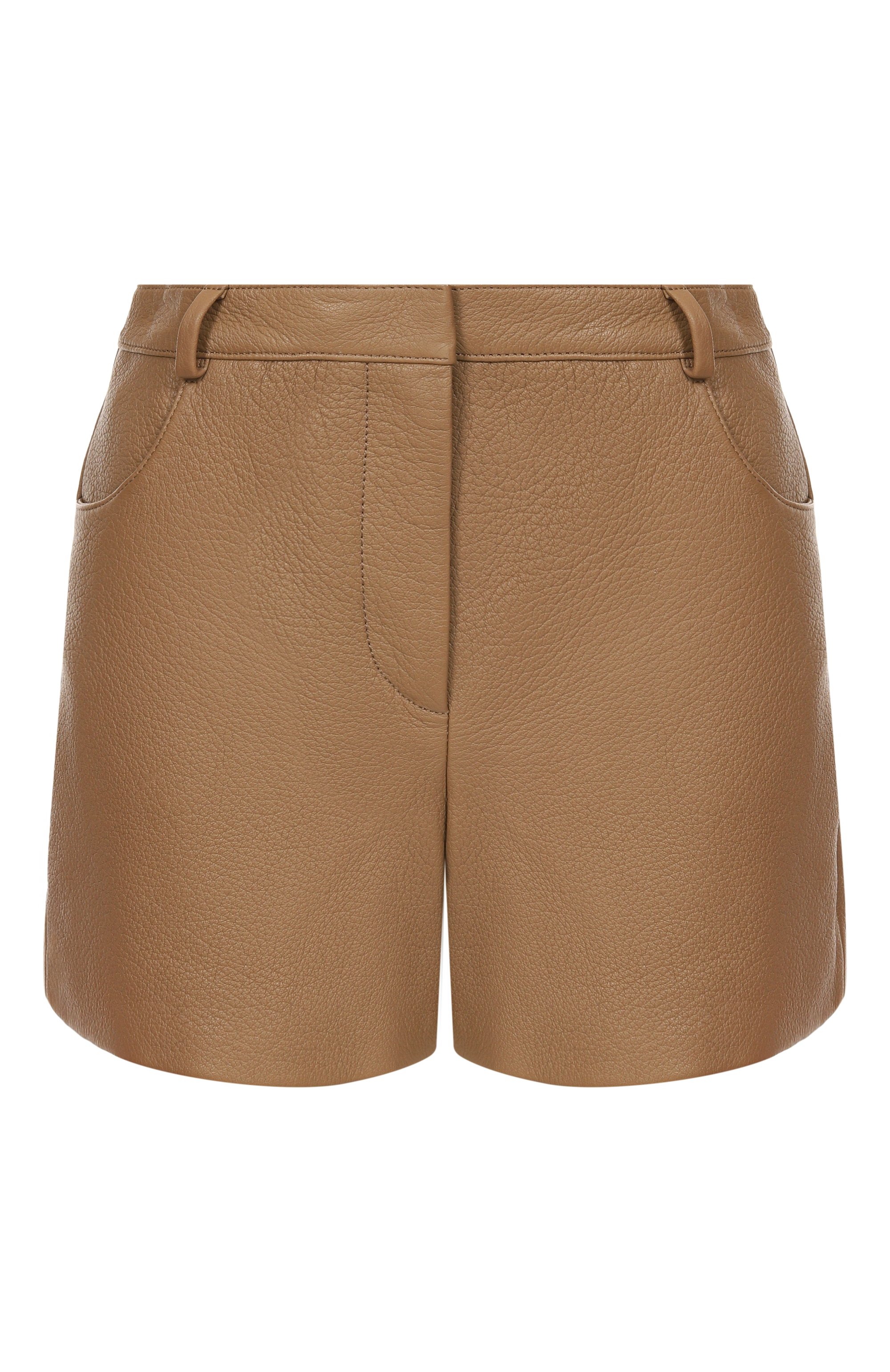 Кожаные шорты 12 STOREEZ, арт. 130395, фото 1